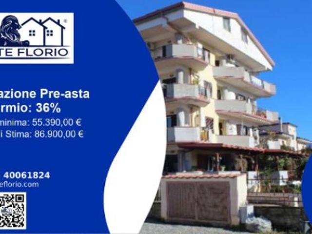 Immobile in asta di 99 m, box auto in vendita a Montalto Uffugo