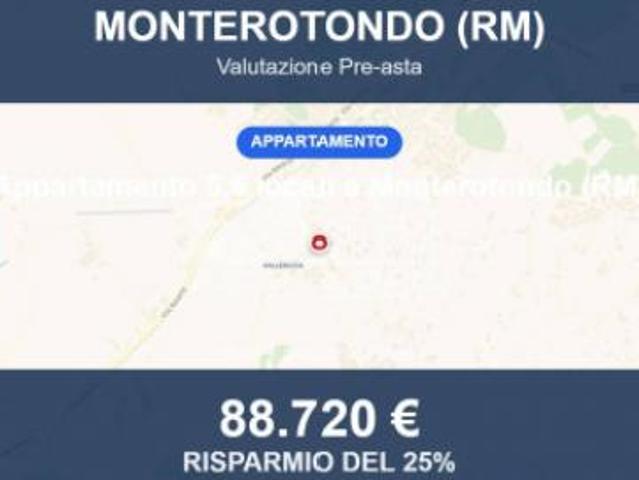 Immobile in asta di 99 m, box auto in vendita a Monterotondo