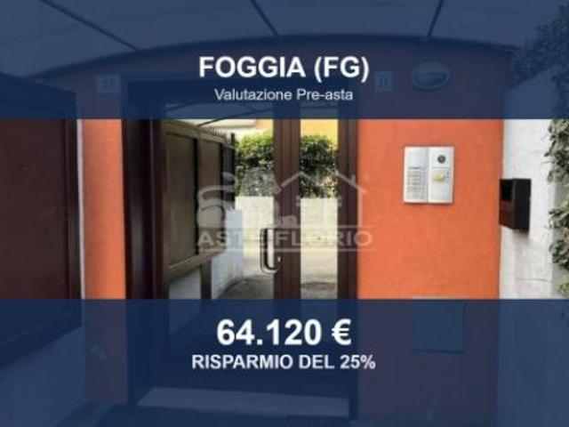 Immobile in asta di 99 m, box auto in vendita a Foggia