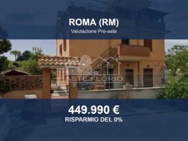 Immobile in asta di 99 m, box auto in vendita a Roma