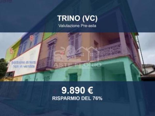 Immobile in asta di 99 m, box auto in vendita a Trino