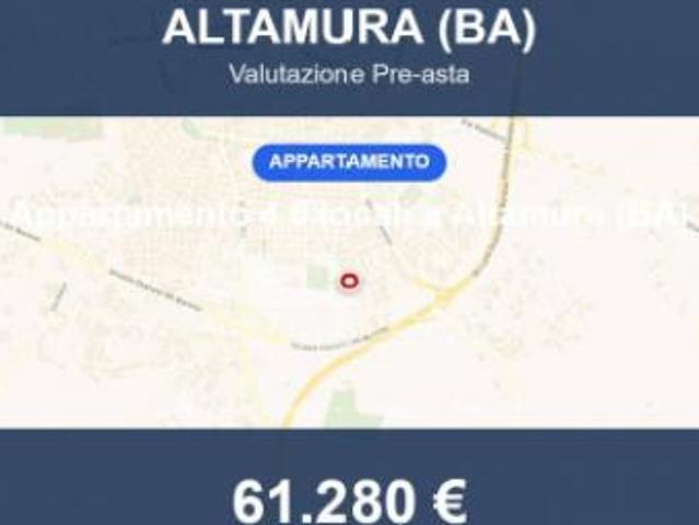 Immobile in asta di 99 m in vendita a Altamura