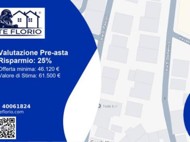 Immobile in asta di 99 m in vendita a Cassano delle Murge