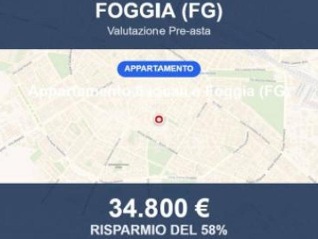 Immobile in asta di 99 m in vendita a Foggia