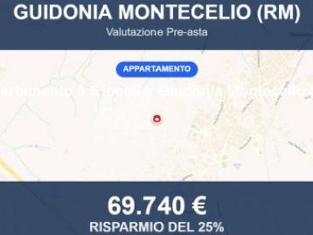 Immobile in asta di 99 m in vendita a Guidonia Montecelio