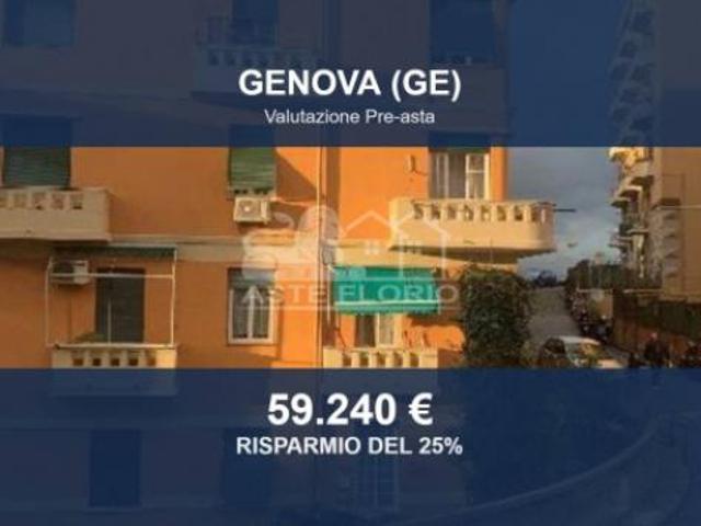 Immobile in asta di 99 m in vendita a Genova