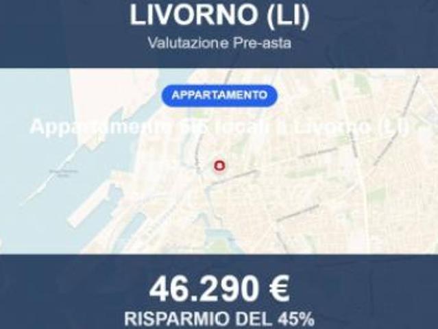 Immobile in asta di 99 m in vendita a Livorno
