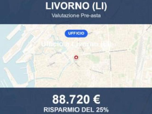 Immobile in asta di 99 m in vendita a Livorno