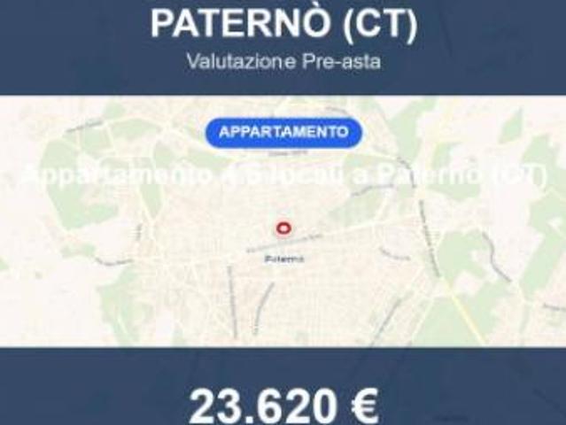 Immobile in asta di 99 m in vendita a Paternò