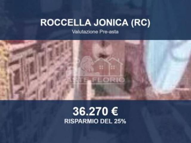 Immobile in asta di 99 m in vendita a Roccella Ionica