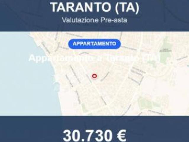 Immobile in asta di 99 m in vendita a Taranto