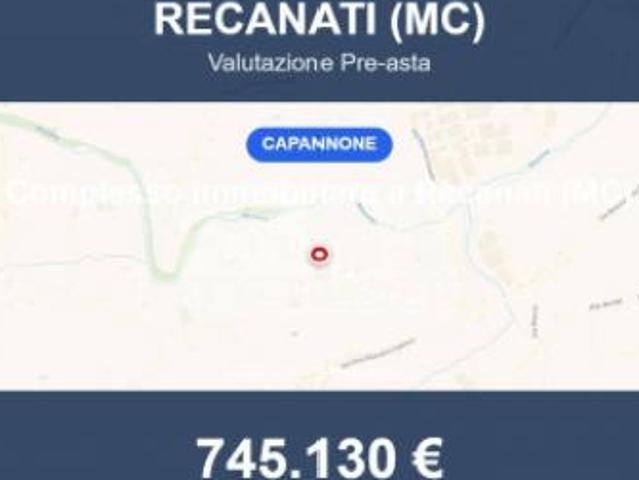 Immobile in asta di 9000 m in vendita a Recanati