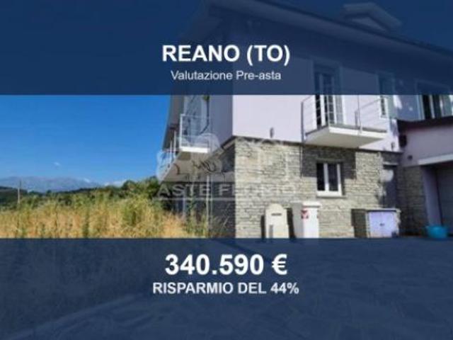 Immobile in asta di 900 m con più di 5 locali e box auto in vendita a Reano