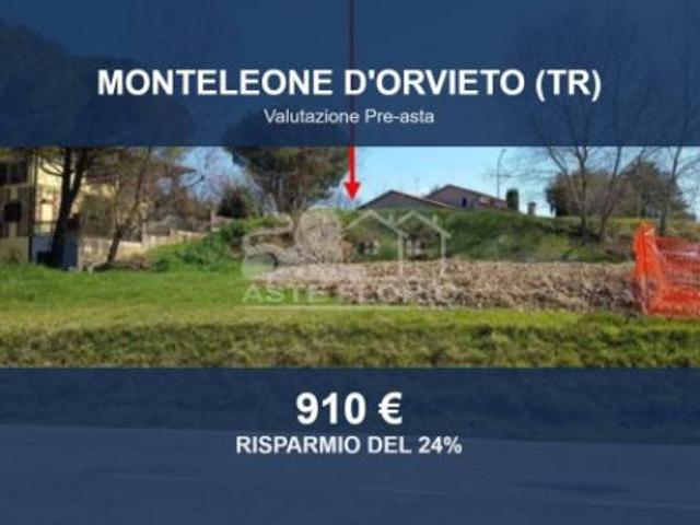 Immobile in asta di 900 m in vendita a Monteleone d'Orvieto