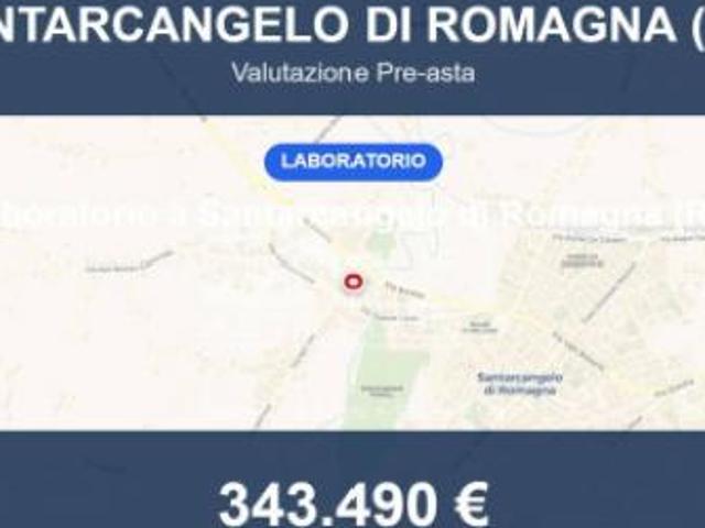 Immobile in asta di 904 m in vendita a Santarcangelo di Romagna