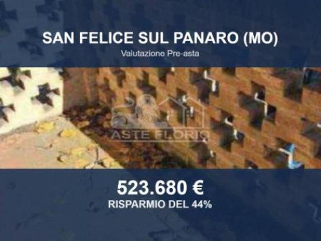Immobile in asta di 904 m in vendita a San Felice sul Panaro