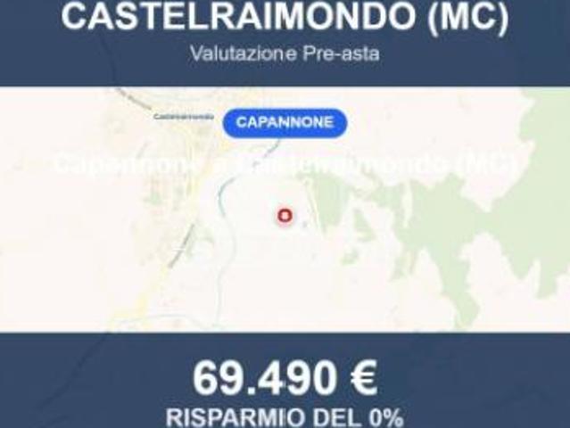 Immobile in asta di 908 m in vendita a Castelraimondo