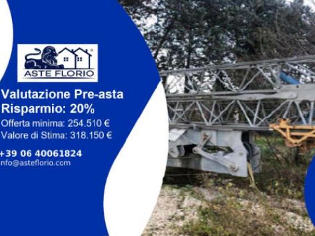 Immobile in asta di 9090 m in vendita a Montegranaro