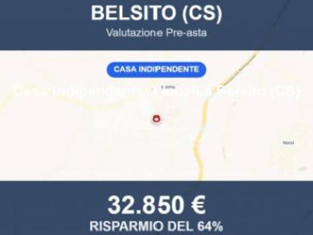 Immobile in asta di 90 m con più di 5 locali in vendita a Belsito