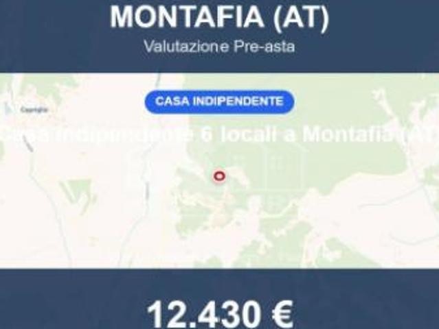 Immobile in asta di 90 m con più di 5 locali in vendita a Montafia