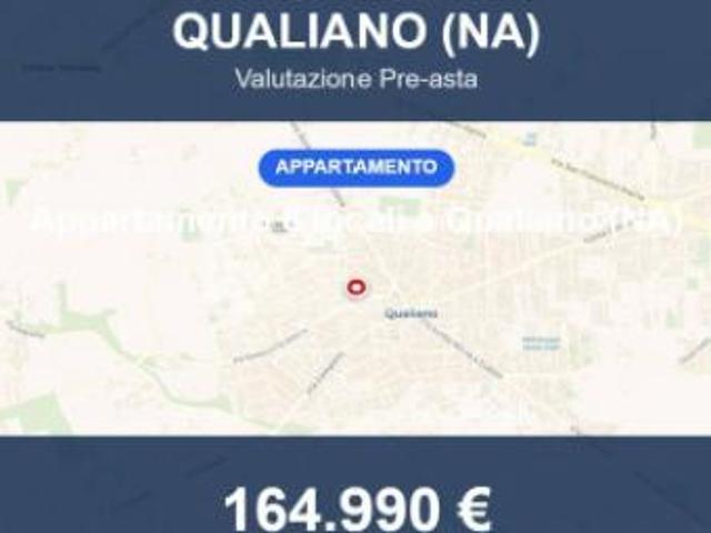 Immobile in asta di 90 m con più di 5 locali in vendita a Qualiano