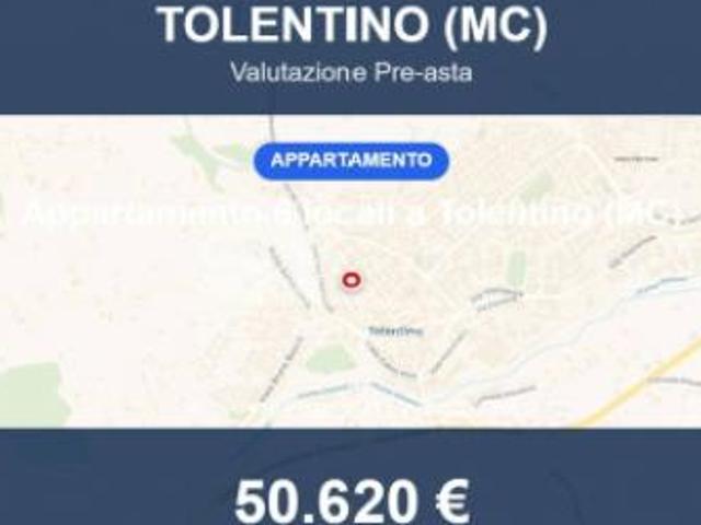 Immobile in asta di 90 m con più di 5 locali in vendita a Tolentino