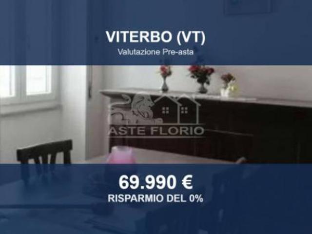 Immobile in asta di 90 m con più di 5 locali in vendita a Viterbo
