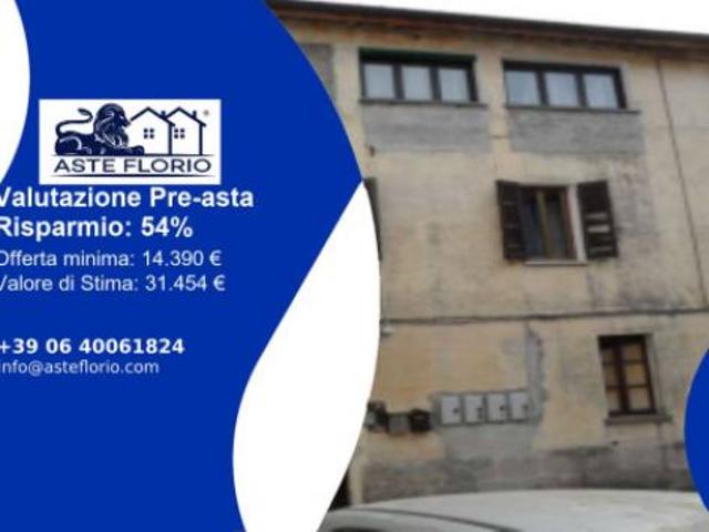 Immobile in asta di 90 m con 3 locali in vendita a Cuveglio