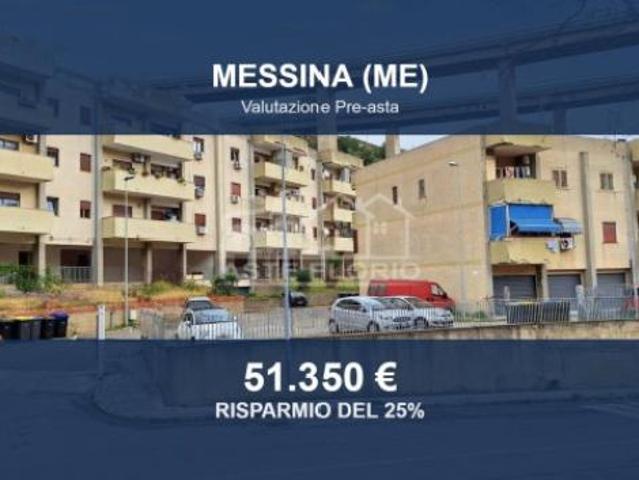 Immobile in asta di 90 m, box auto in vendita a Messina