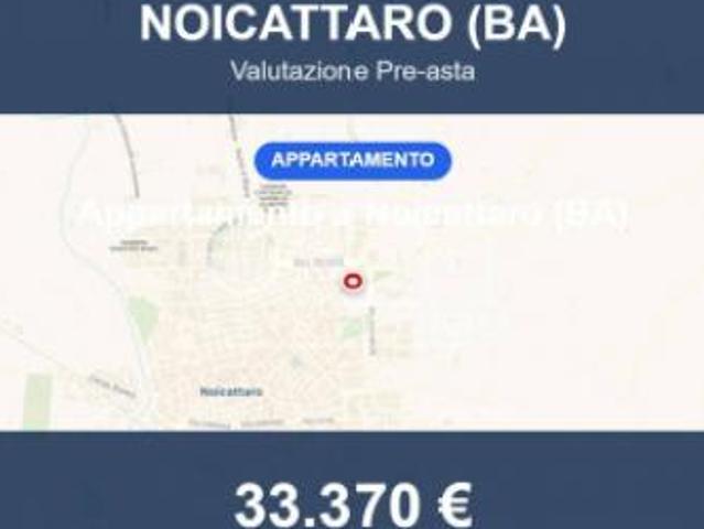 Immobile in asta di 90 m, box auto in vendita a Noicattaro