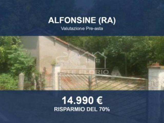 Immobile in asta di 90 m, box auto in vendita a Alfonsine