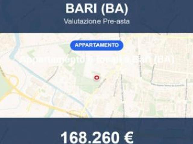 Immobile in asta di 90 m, box auto in vendita a Bari