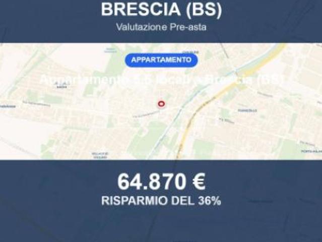 Immobile in asta di 90 m, box auto in vendita a Brescia