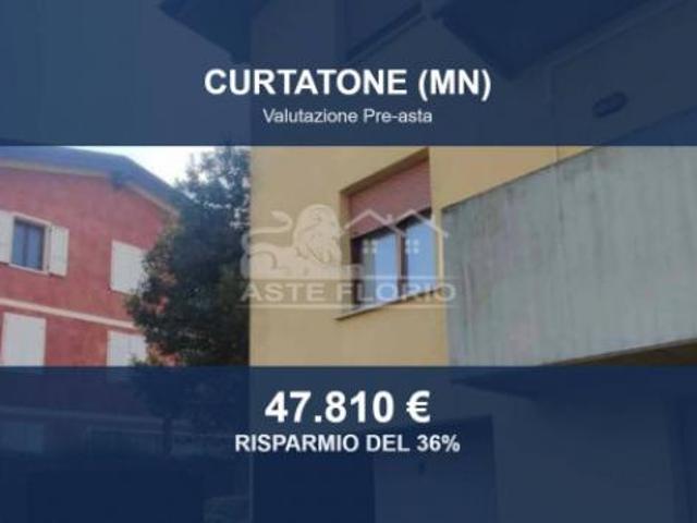 Immobile in asta di 90 m, box auto in vendita a Curtatone