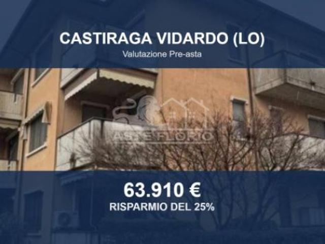 Immobile in asta di 90 m, box auto in vendita a Castiraga Vidardo