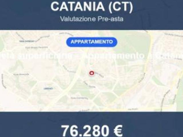 Immobile in asta di 90 m, box auto in vendita a Catania