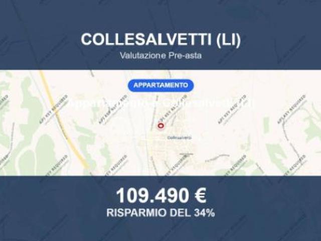 Immobile in asta di 90 m, box auto in vendita a Collesalvetti