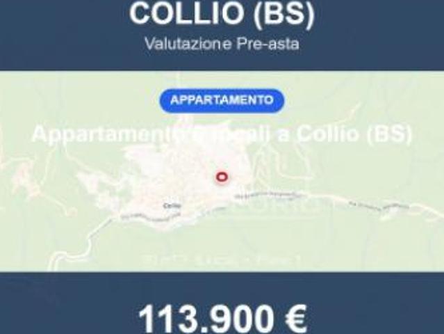 Immobile in asta di 90 m, box auto in vendita a Collio
