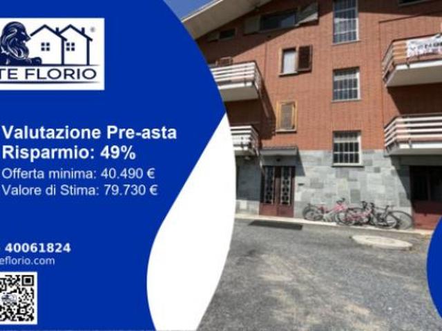 Immobile in asta di 90 m, box auto in vendita a Rubiana