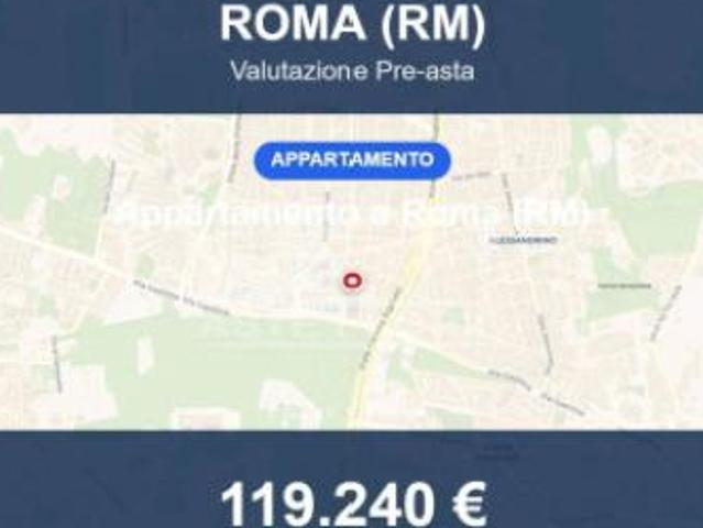 Immobile in asta di 90 m, box auto in vendita a Roma