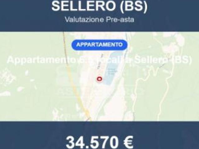 Immobile in asta di 90 m, box auto in vendita a Sellero