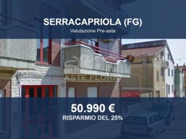 Immobile in asta di 90 m, box auto in vendita a Serracapriola