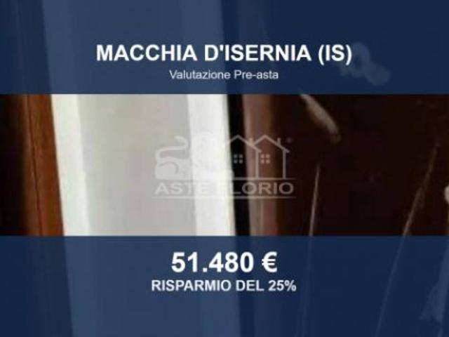 Immobile in asta di 90 m in vendita a Macchia d'Isernia