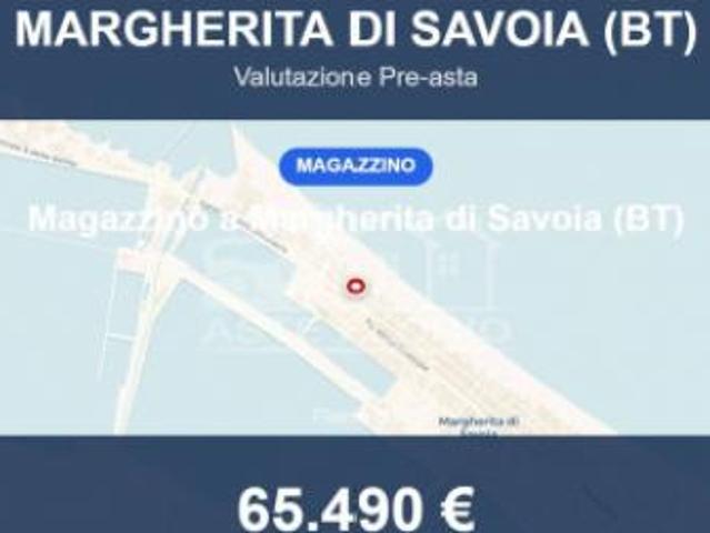 Immobile in asta di 90 m in vendita a Margherita di Savoia
