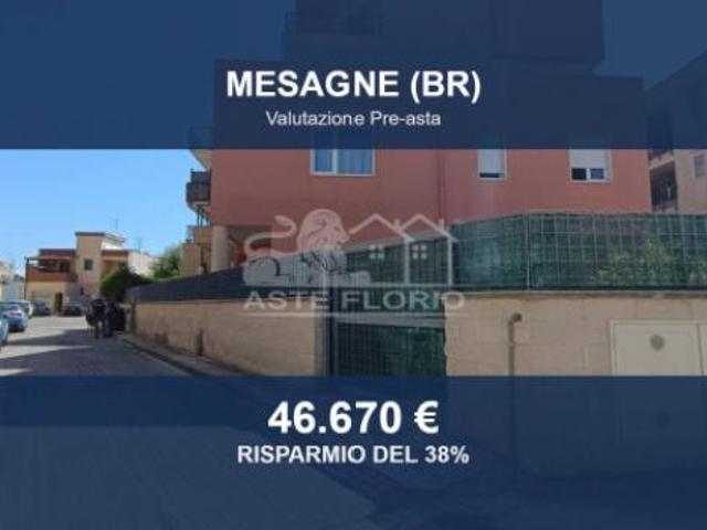 Immobile in asta di 90 m in vendita a Mesagne