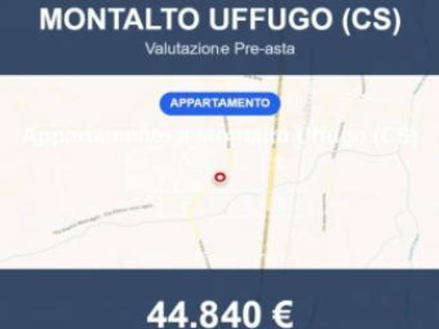 Immobile in asta di 90 m in vendita a Montalto Uffugo