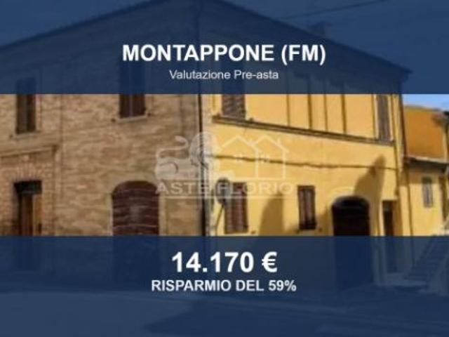 Immobile in asta di 90 m in vendita a Montappone