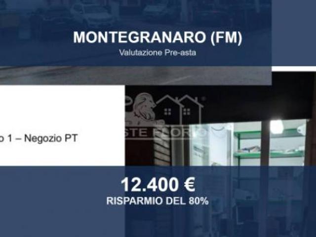 Immobile in asta di 90 m in vendita a Montegranaro