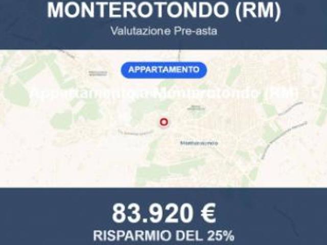 Immobile in asta di 90 m in vendita a Monterotondo