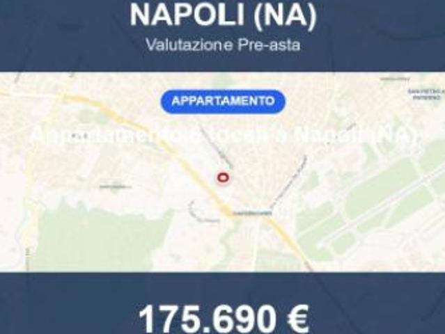 Immobile in asta di 90 m in vendita a Napoli